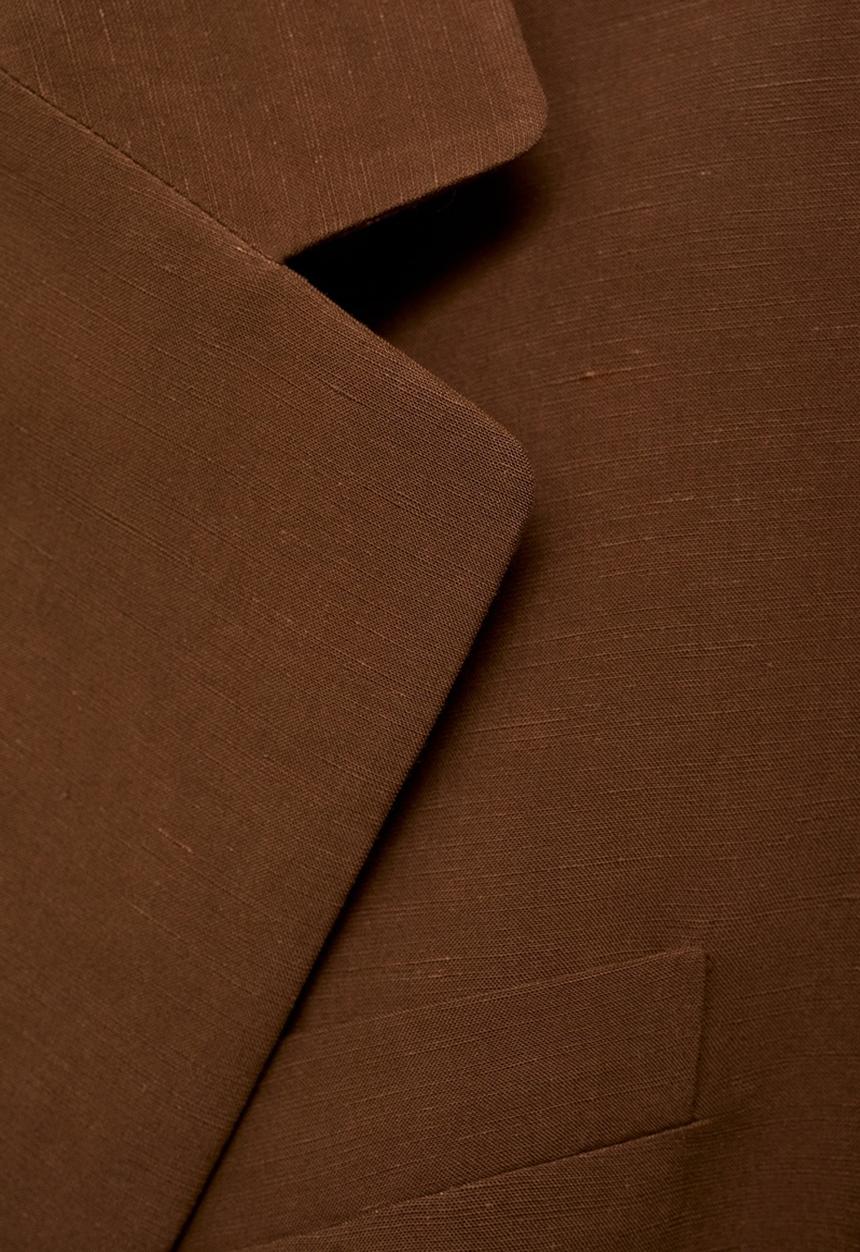 MANGO - Blazer Argelia - Dark Brown