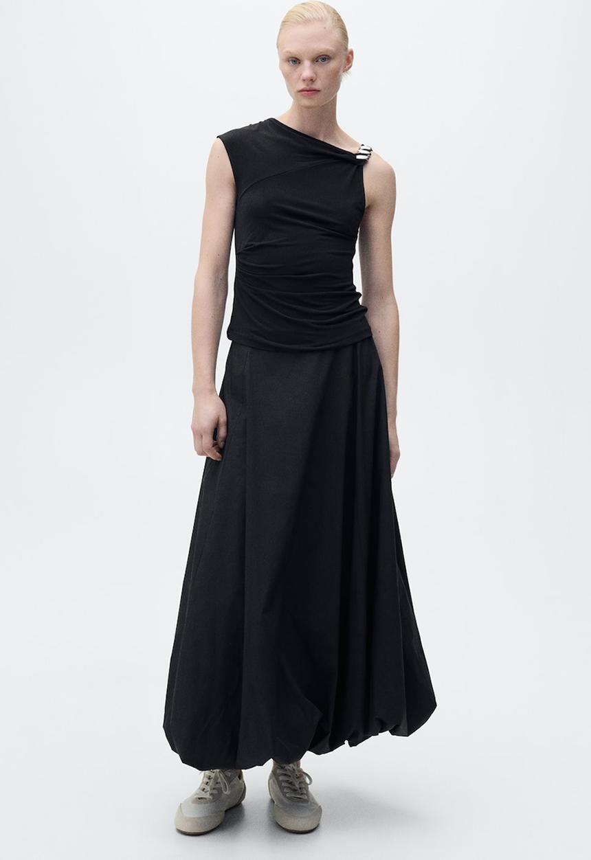MANGO - Top Meli - Black