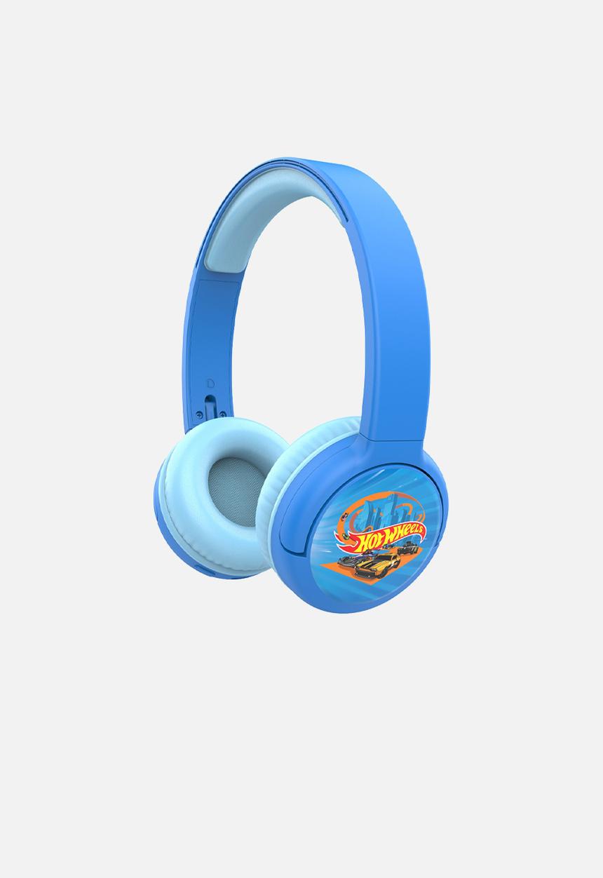 HOT WHEELS - Hot Wheels Kids Wireless Headphones - blue