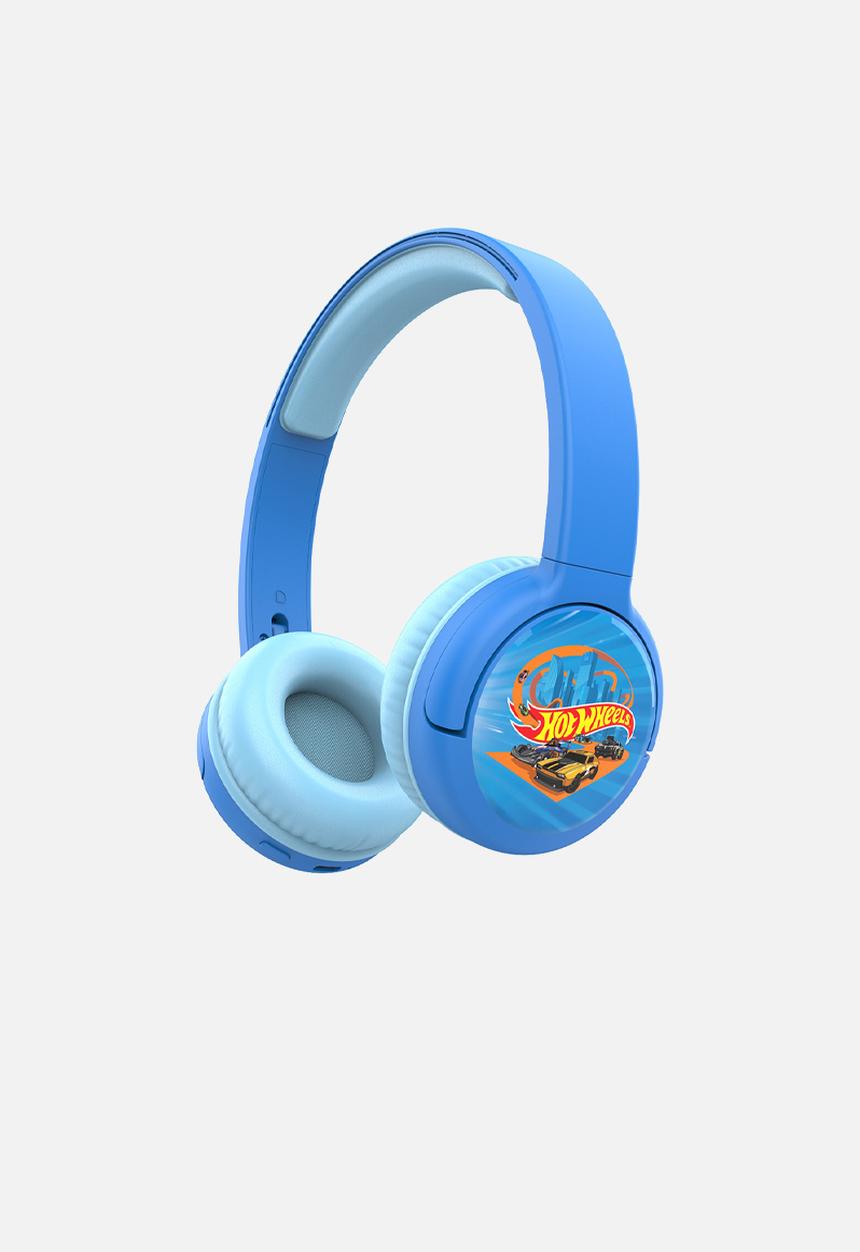 HOT WHEELS - Hot Wheels Kids Wireless Headphones - blue