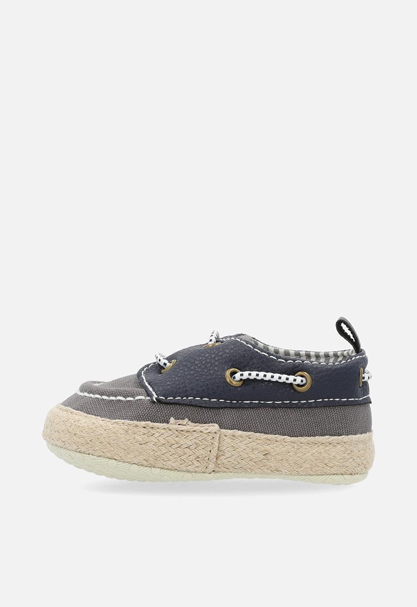 Pop Candy - Espadrille moccasins - grey
