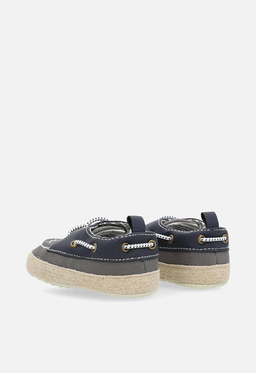 Pop Candy - Espadrille moccasins - grey