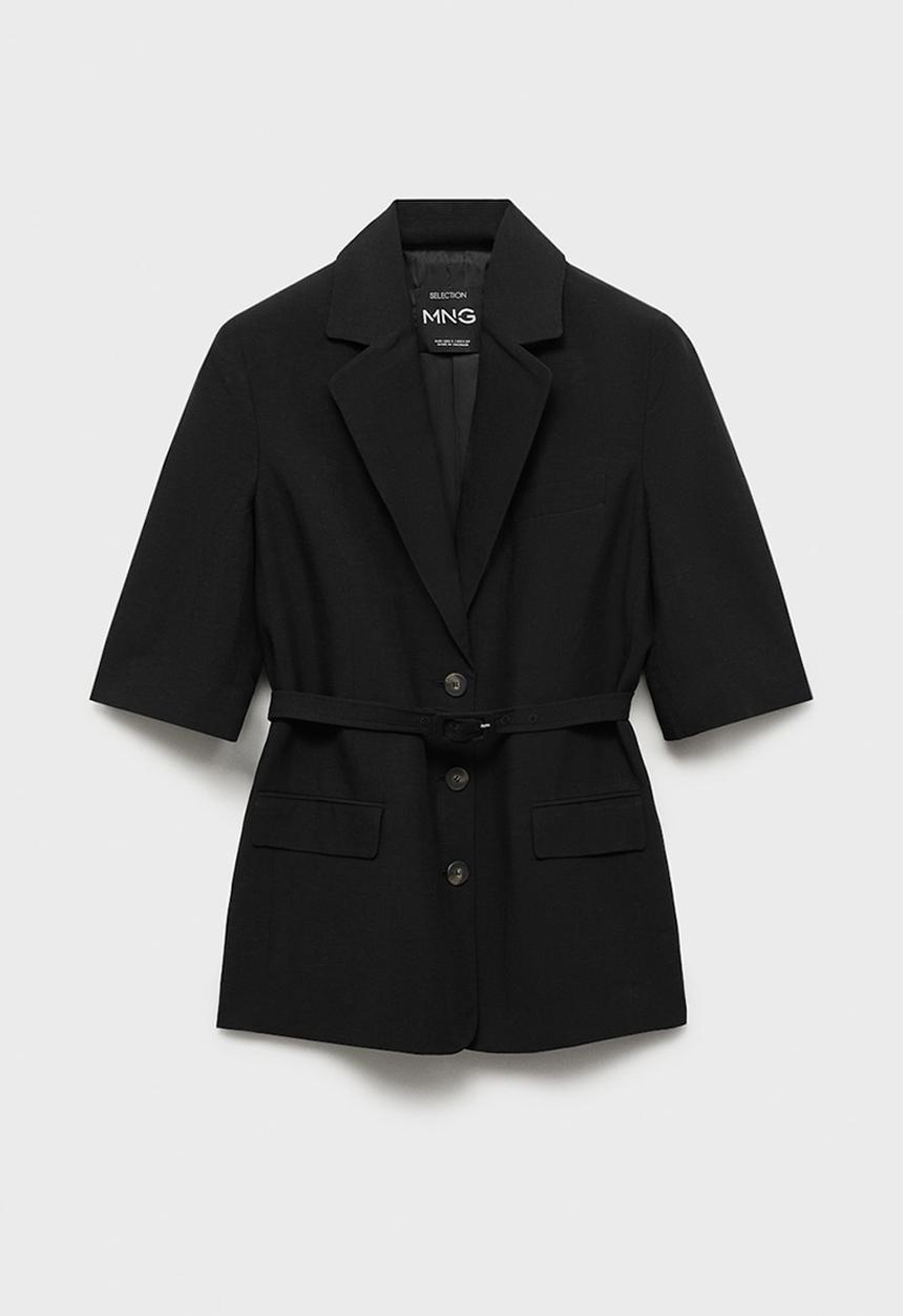 MANGO - Blazer Argelia - Black