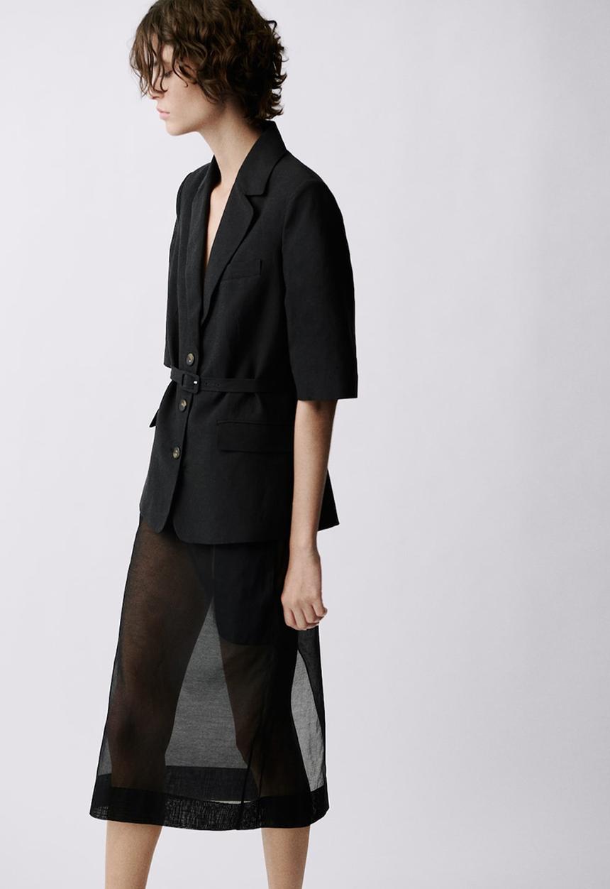 MANGO - Blazer Argelia - Black