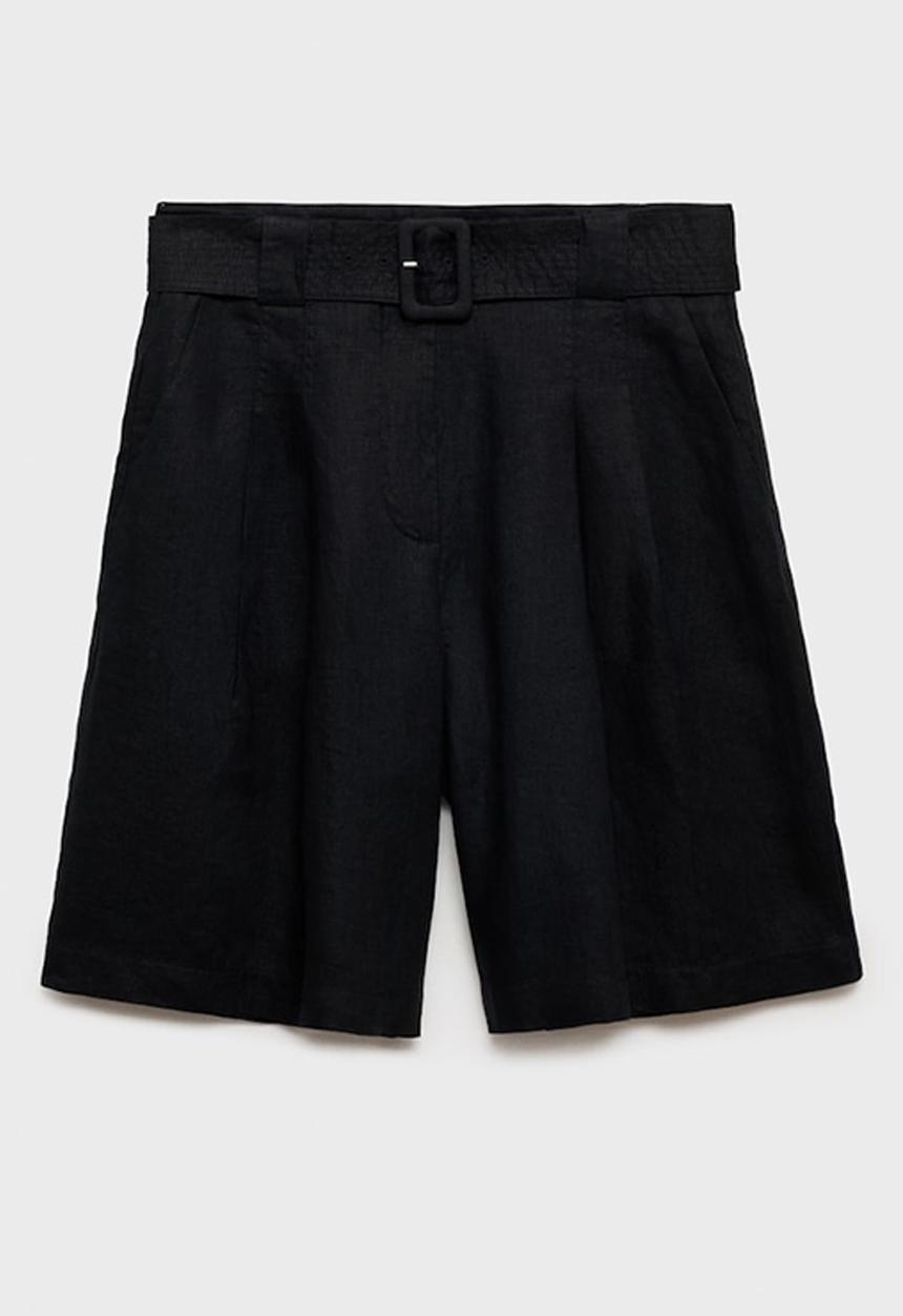MANGO - Bermudas Samari - Black