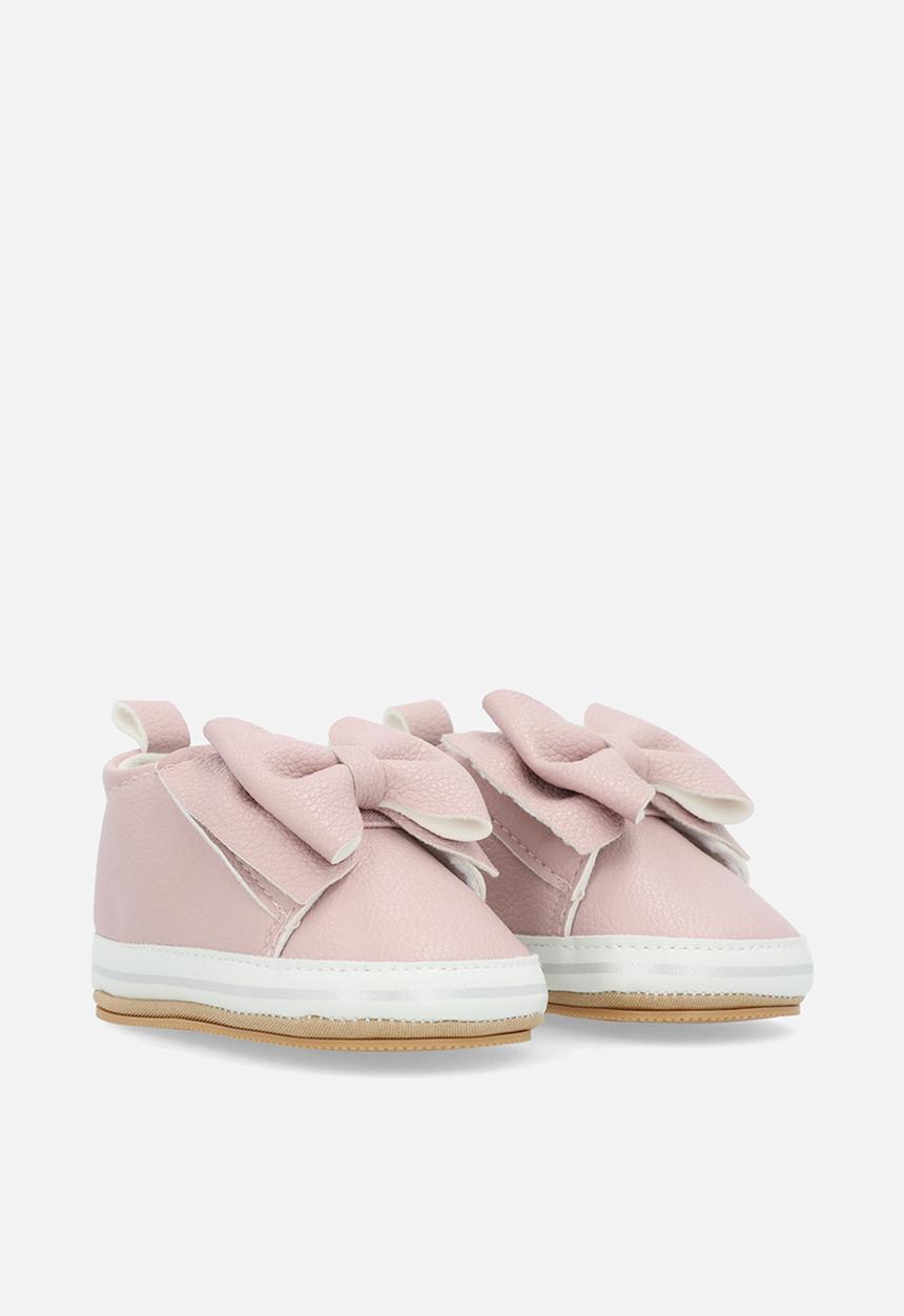 Pop Candy - Bow décor shoes - pink