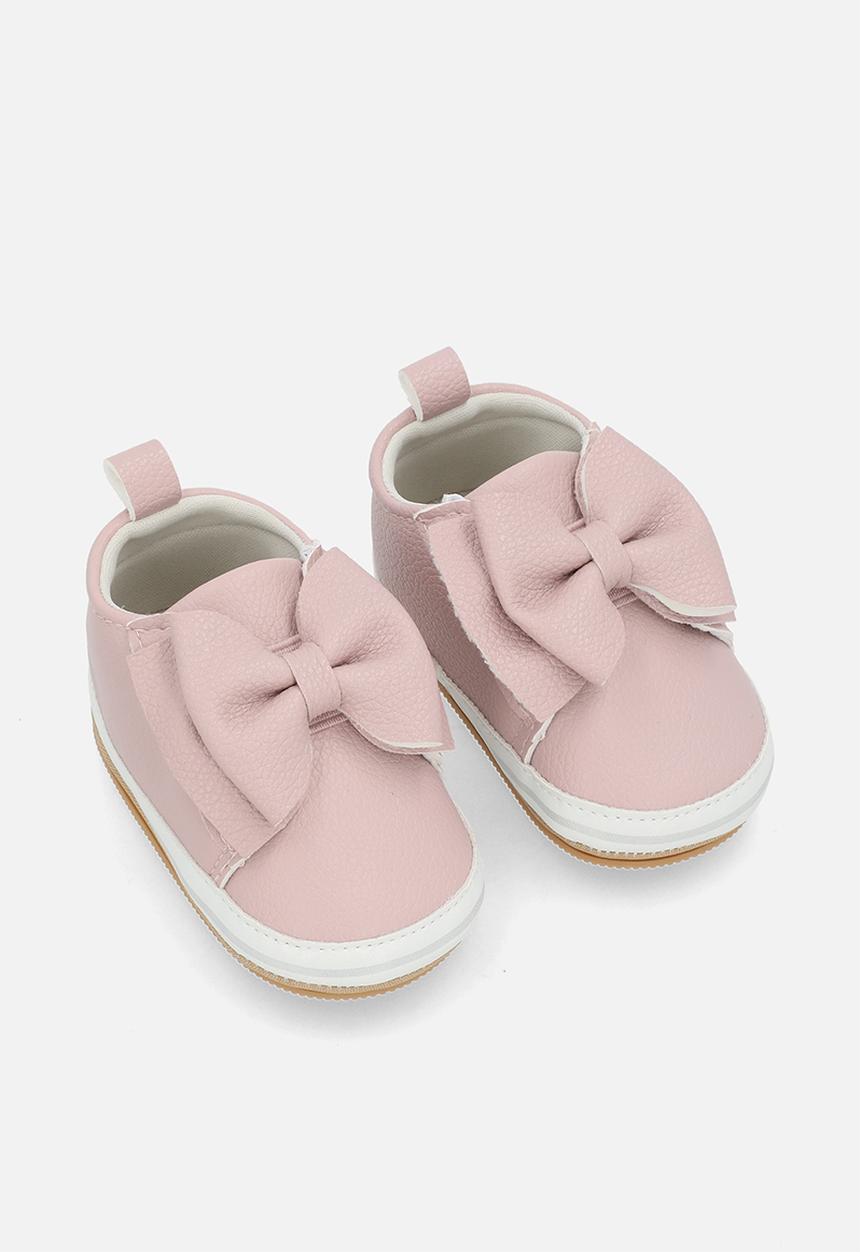 Pop Candy - Bow décor shoes - pink
