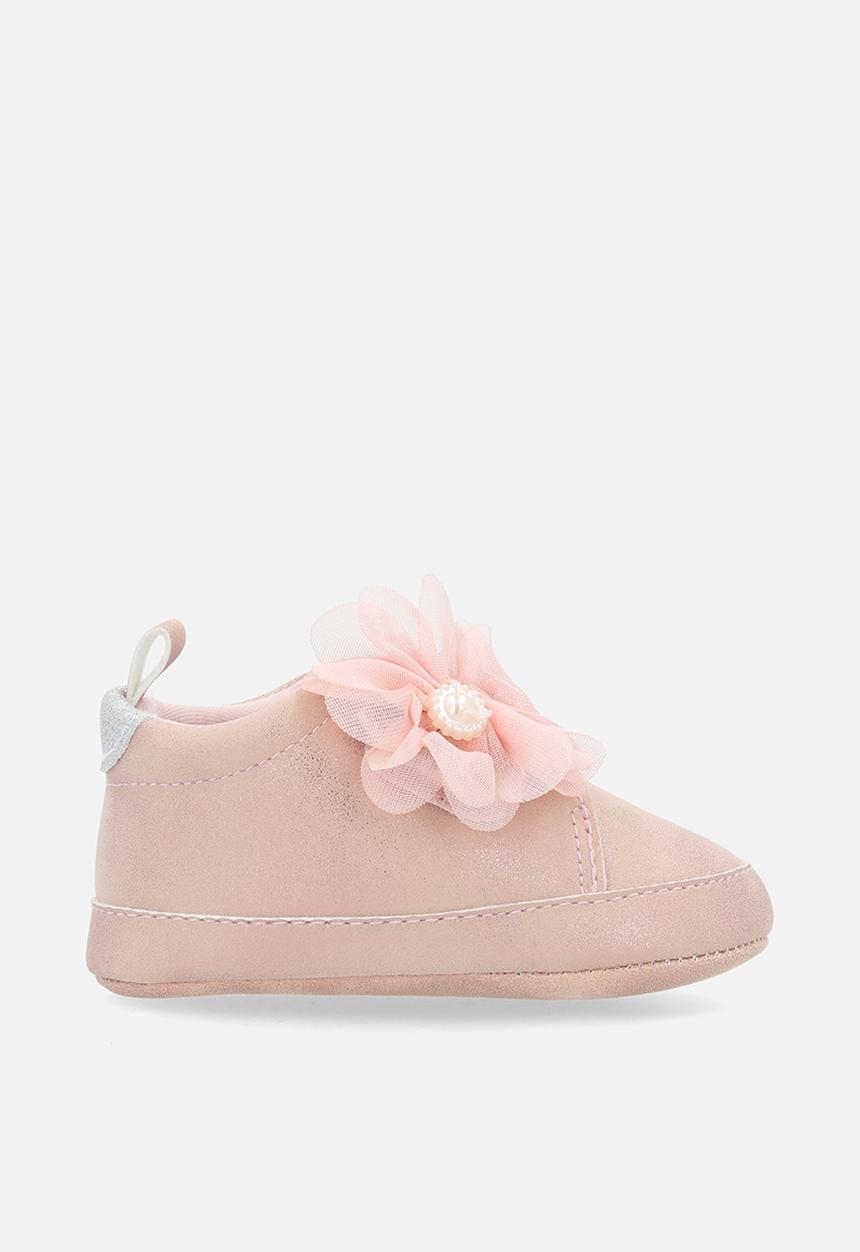 Pop Candy - Adjustable strap fastener shoes - pink