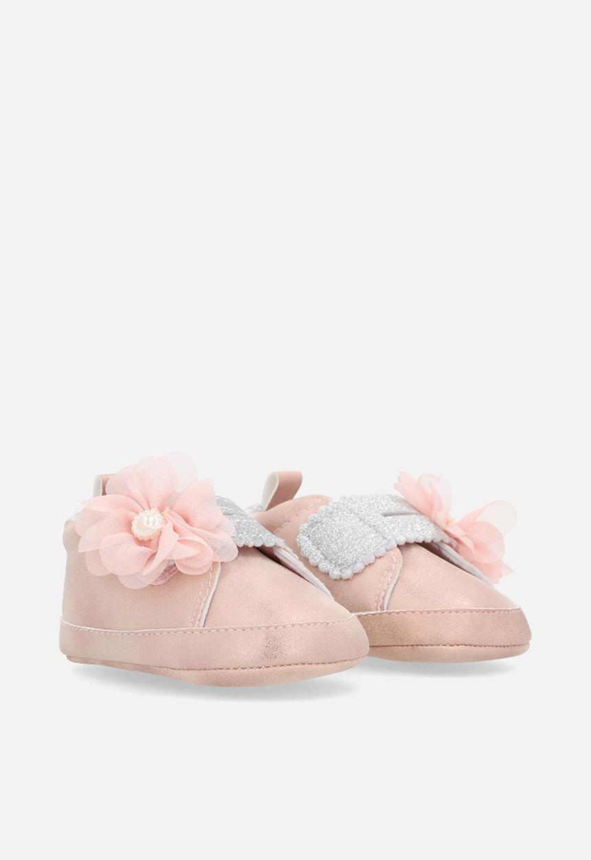 Pop Candy - Adjustable strap fastener shoes - pink