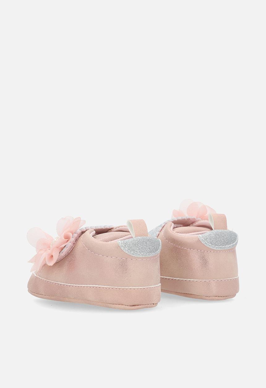 Pop Candy - Adjustable strap fastener shoes - pink