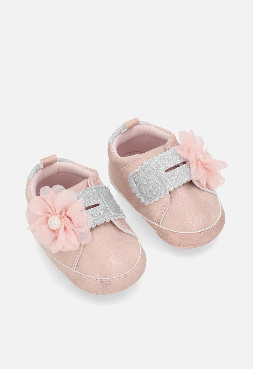 Pop Candy - Adjustable strap fastener shoes - pink