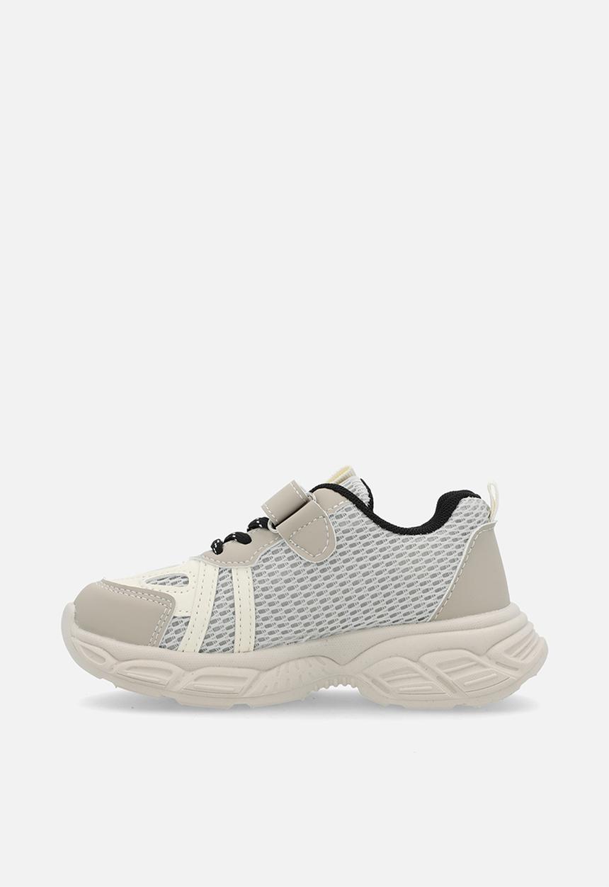 Pop Candy - Mesh detail trainers - black/ecru