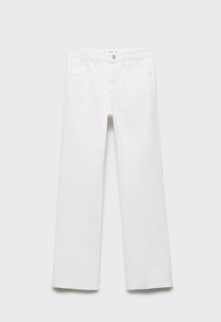 MANGO - Jeans Matilda - White