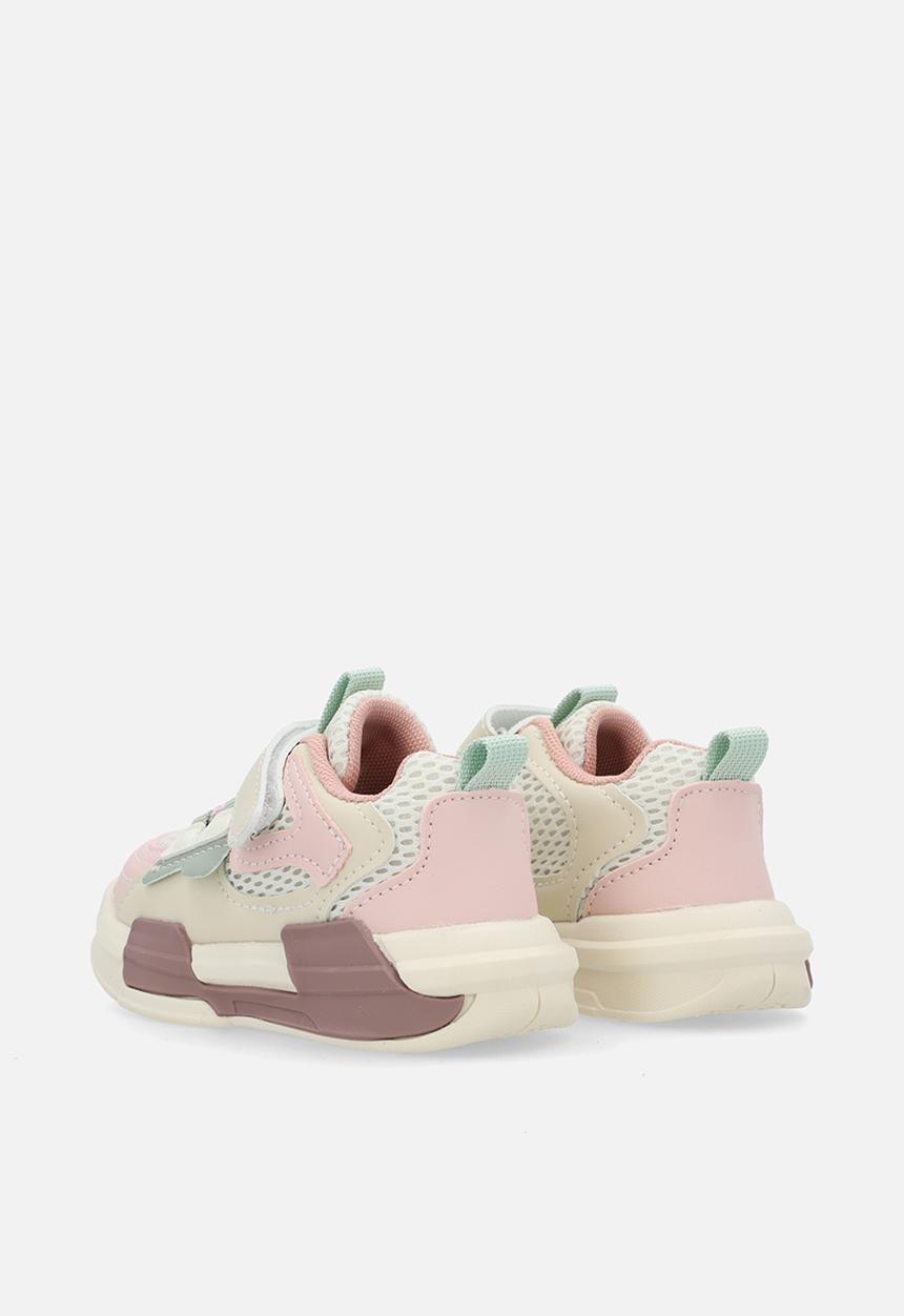 Pop Candy - Lace & adjustable strap fastener sneakers - multi