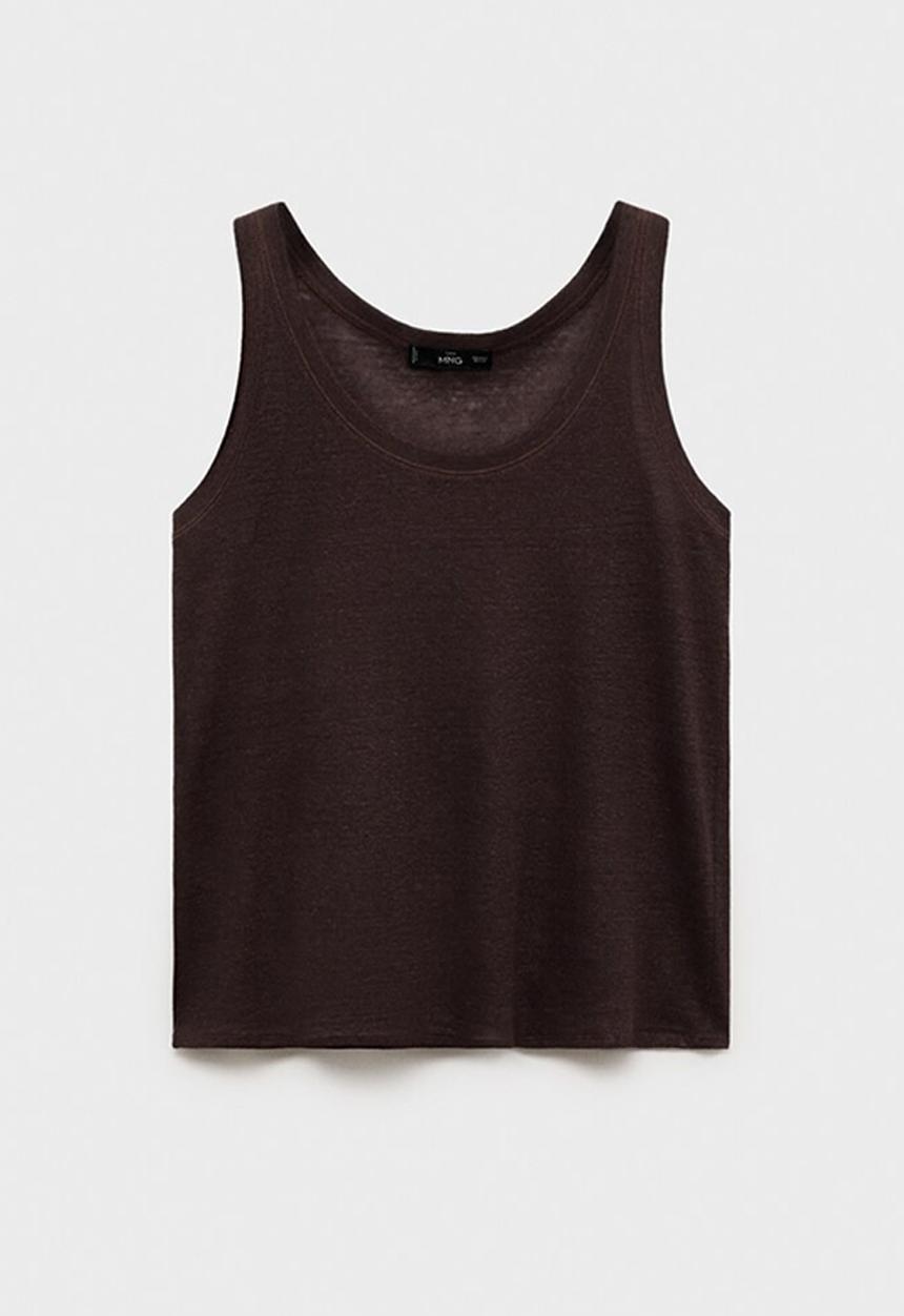 MANGO - Top Lini - Brown