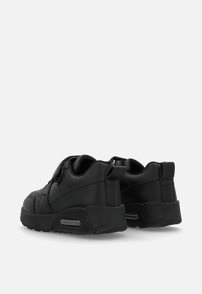 Pop Candy - Lace & adjustable fastener sneakers - black
