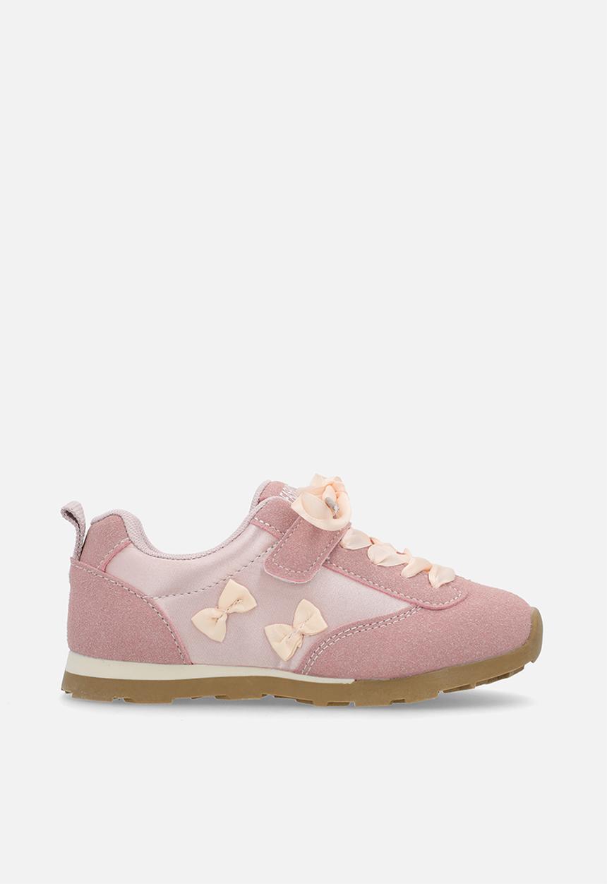 Pop Candy - Ribbon lace sup sneakers - pink