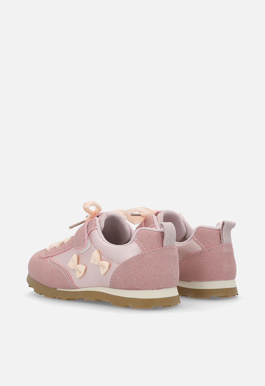 Pop Candy - Ribbon lace sup sneakers - pink