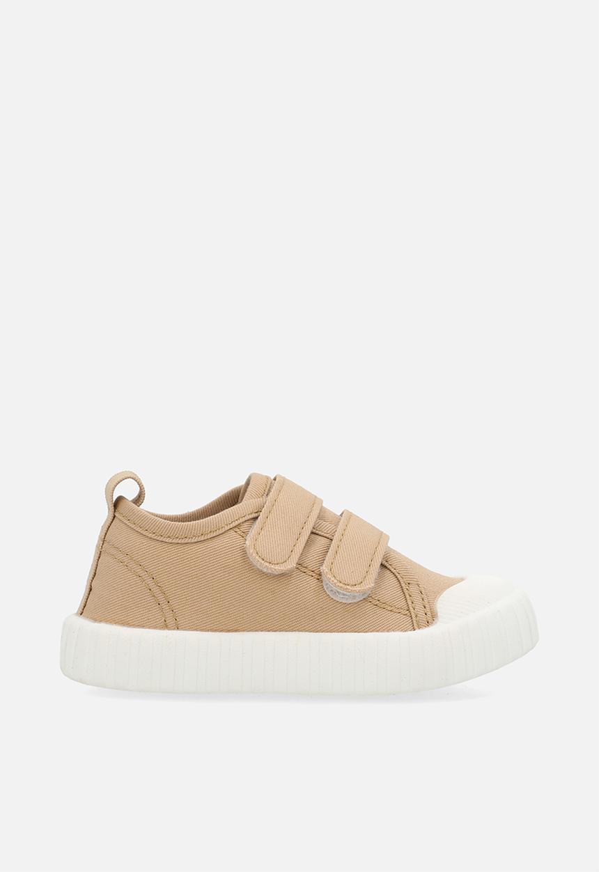 Pop Candy - Twin strap sneaker - beige