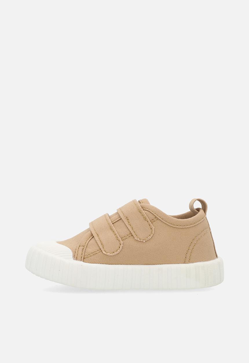 Pop Candy - Twin strap sneaker - beige