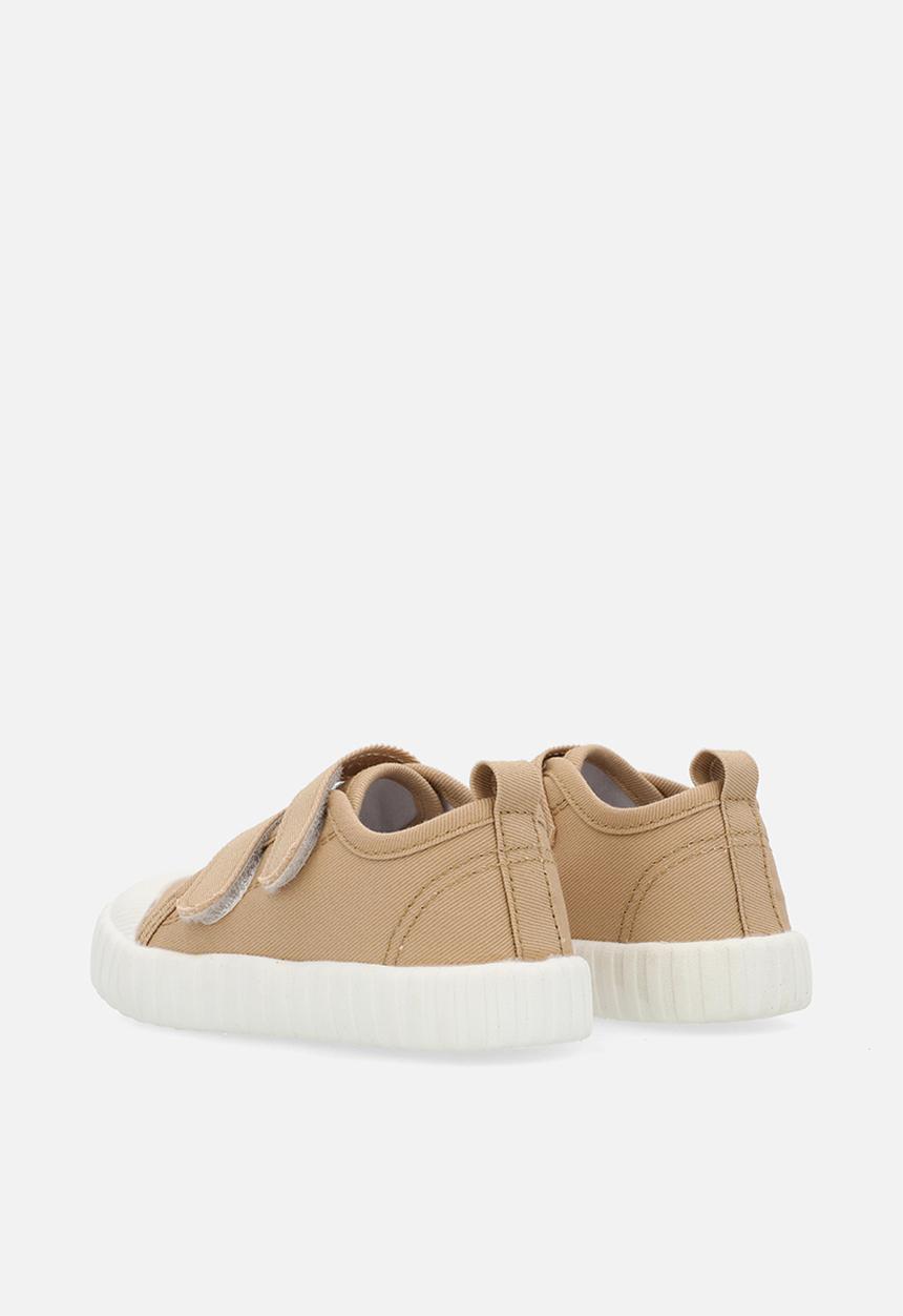 Pop Candy - Twin strap sneaker - beige