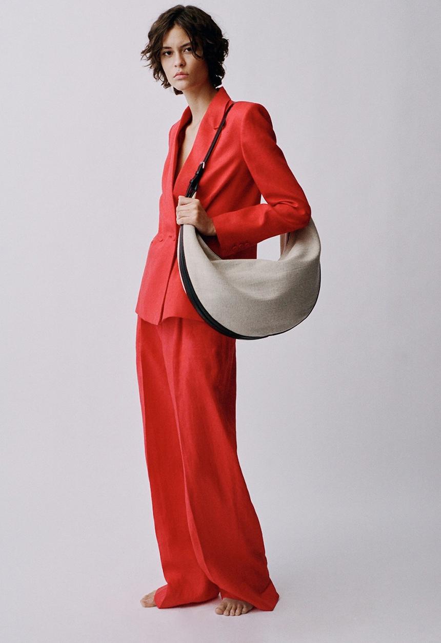 MANGO - Blazer Limona - Red