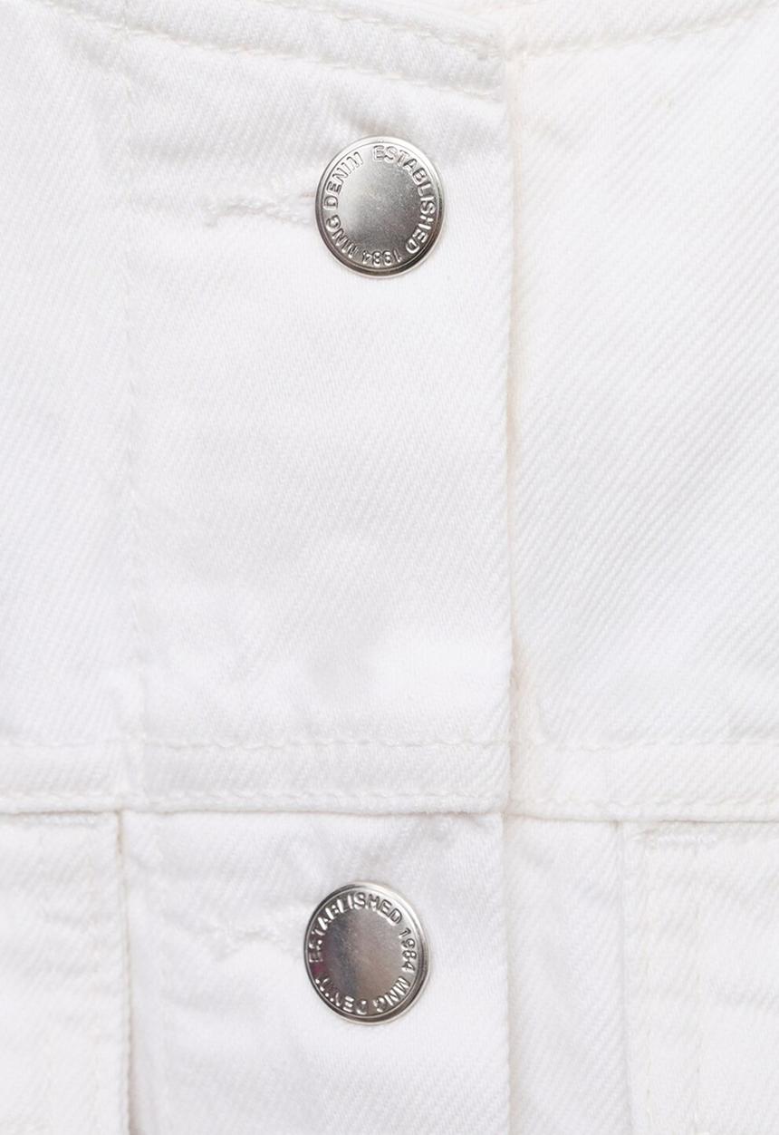 MANGO - Jacket Julie - White