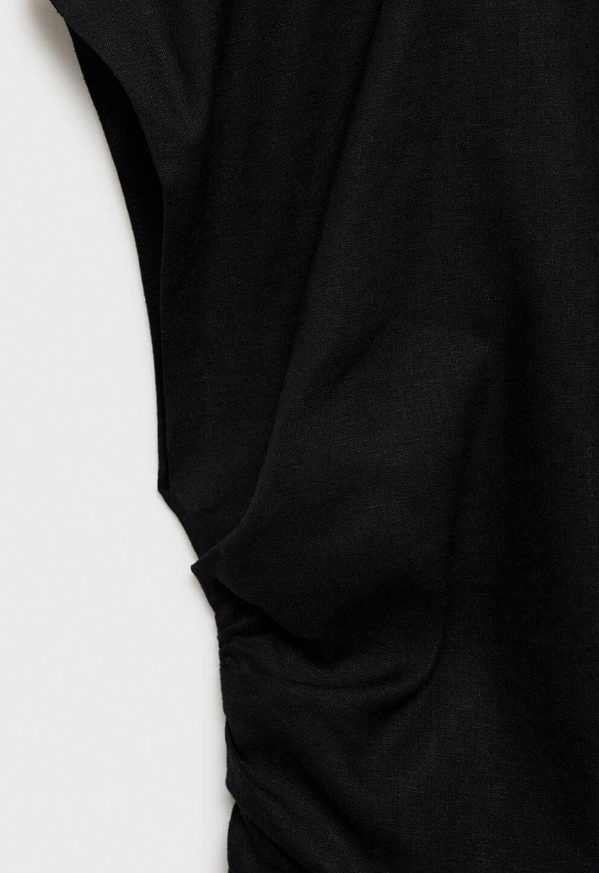 MANGO - Top Bari - Black