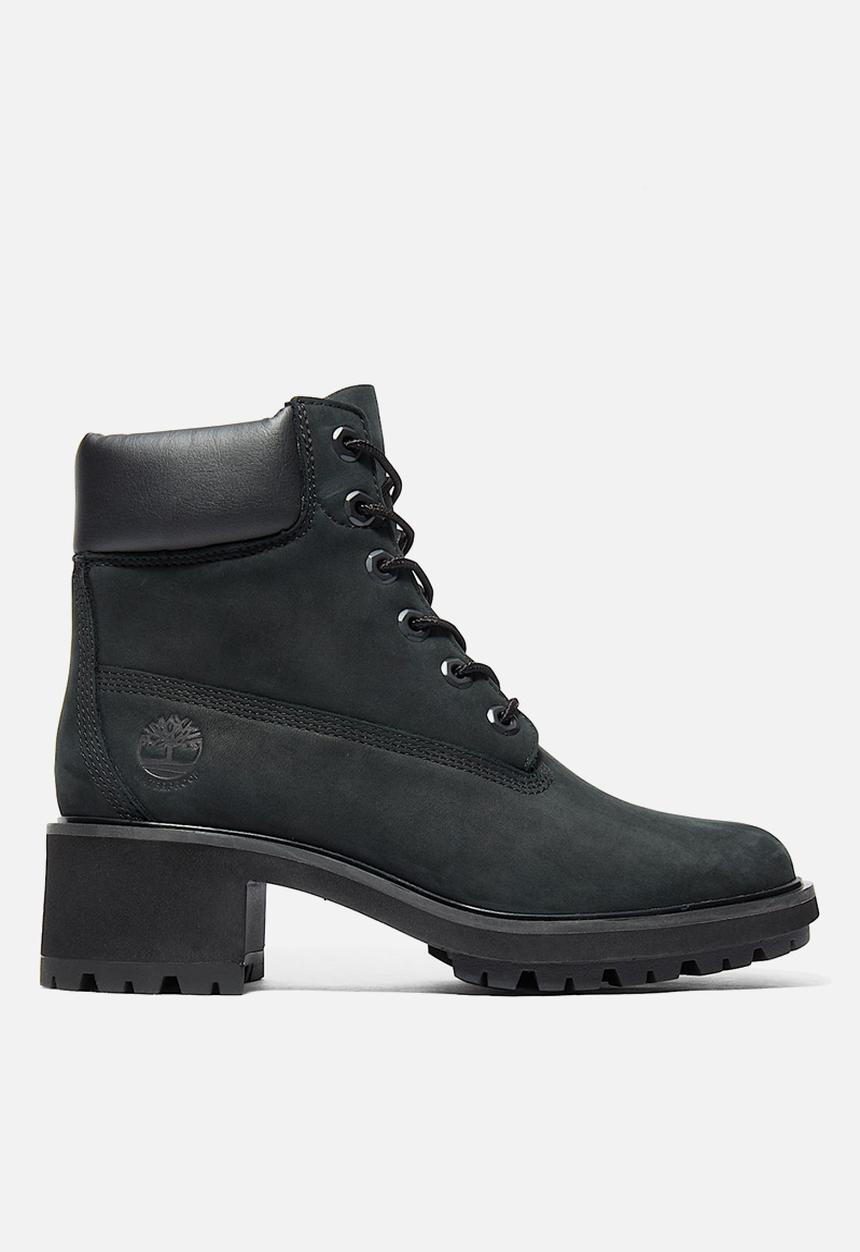 Timberland - Kinsley Mid Lace Up Waterproof Boot - Black
