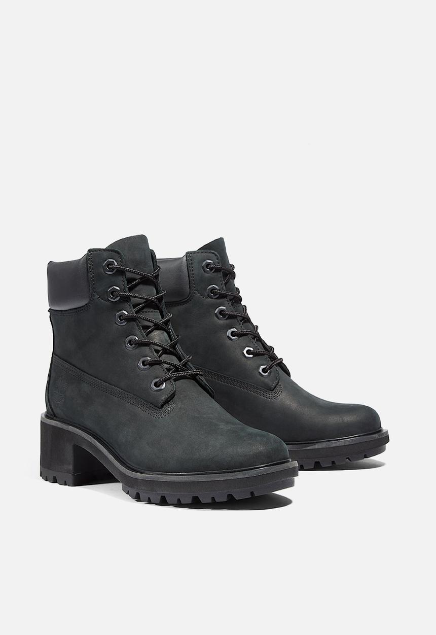 Timberland - Kinsley Mid Lace Up Waterproof Boot - Black