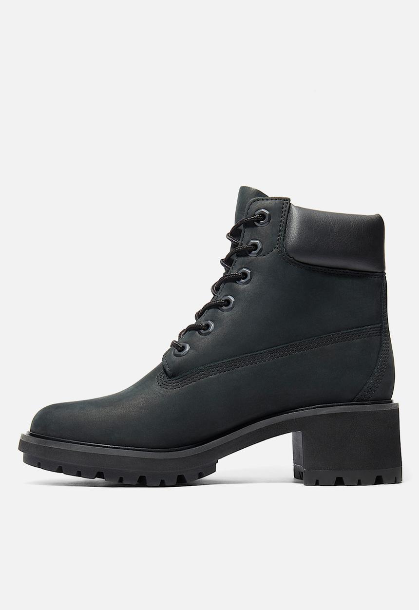 Timberland - Kinsley Mid Lace Up Waterproof Boot - Black