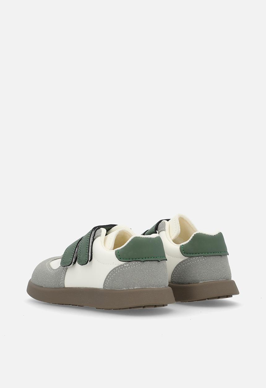 Pop Candy - Contrast adjustable straps sneakers-multi