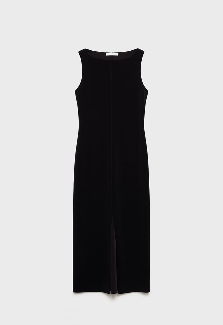 MANGO - Dress Mushu - Black