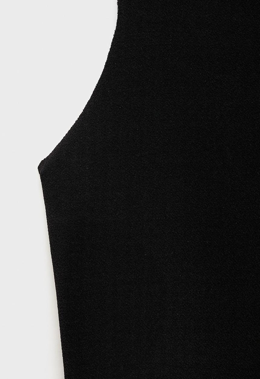 MANGO - Dress Mushu - Black