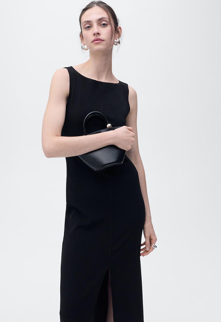 MANGO - Dress Mushu - Black