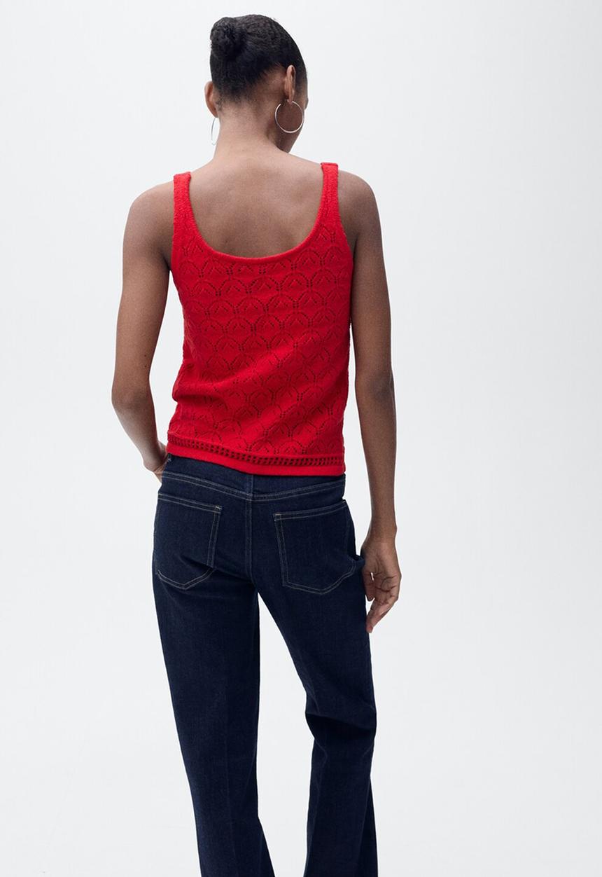 MANGO - Top Sito - Red