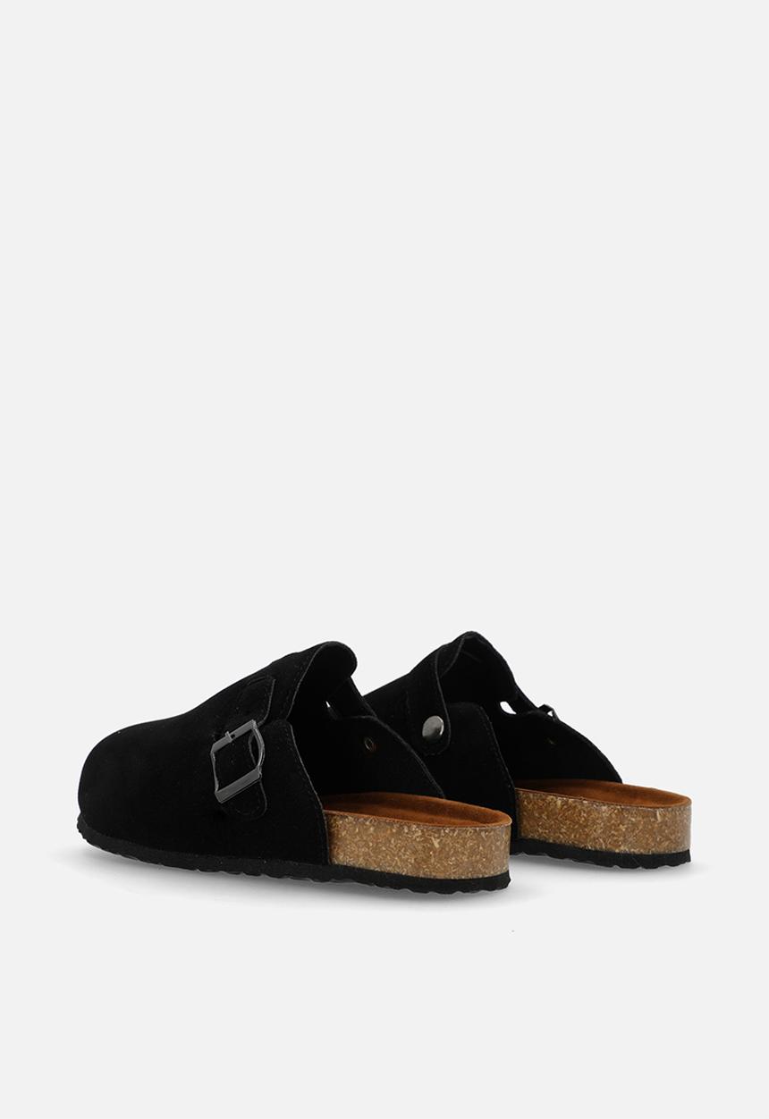 Pop Candy - Buckle slide - black