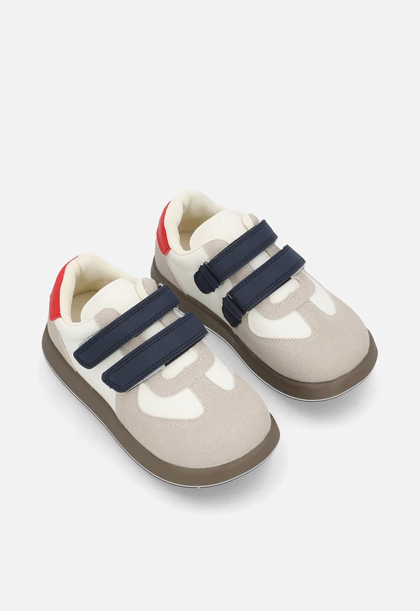 Pop Candy - Contrast twin strap sneakers-multi