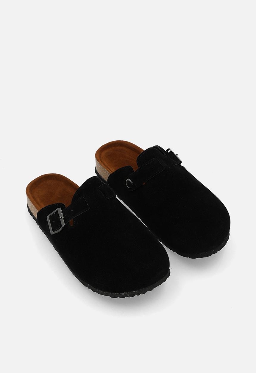 Pop Candy - Buckle slide - black