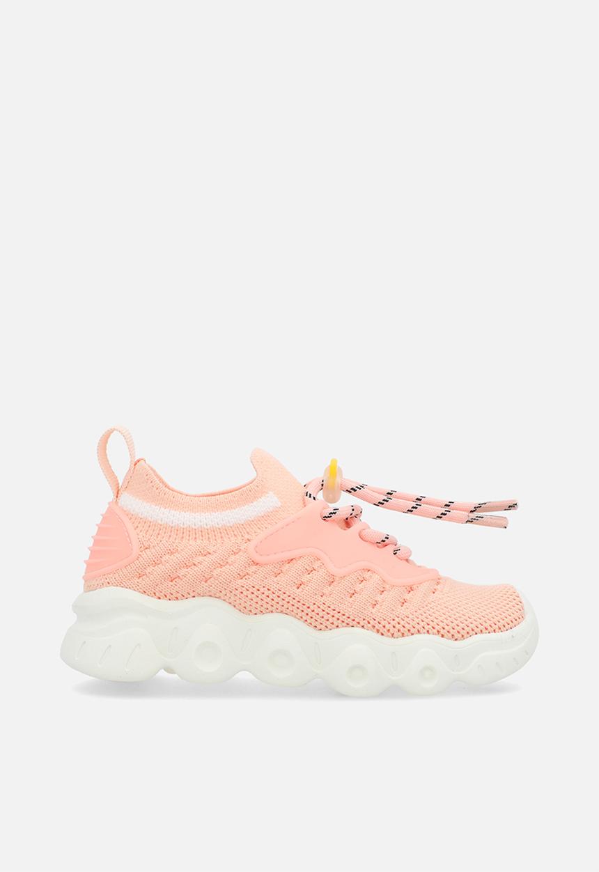 Pop Candy - Lace up sneakers - orange