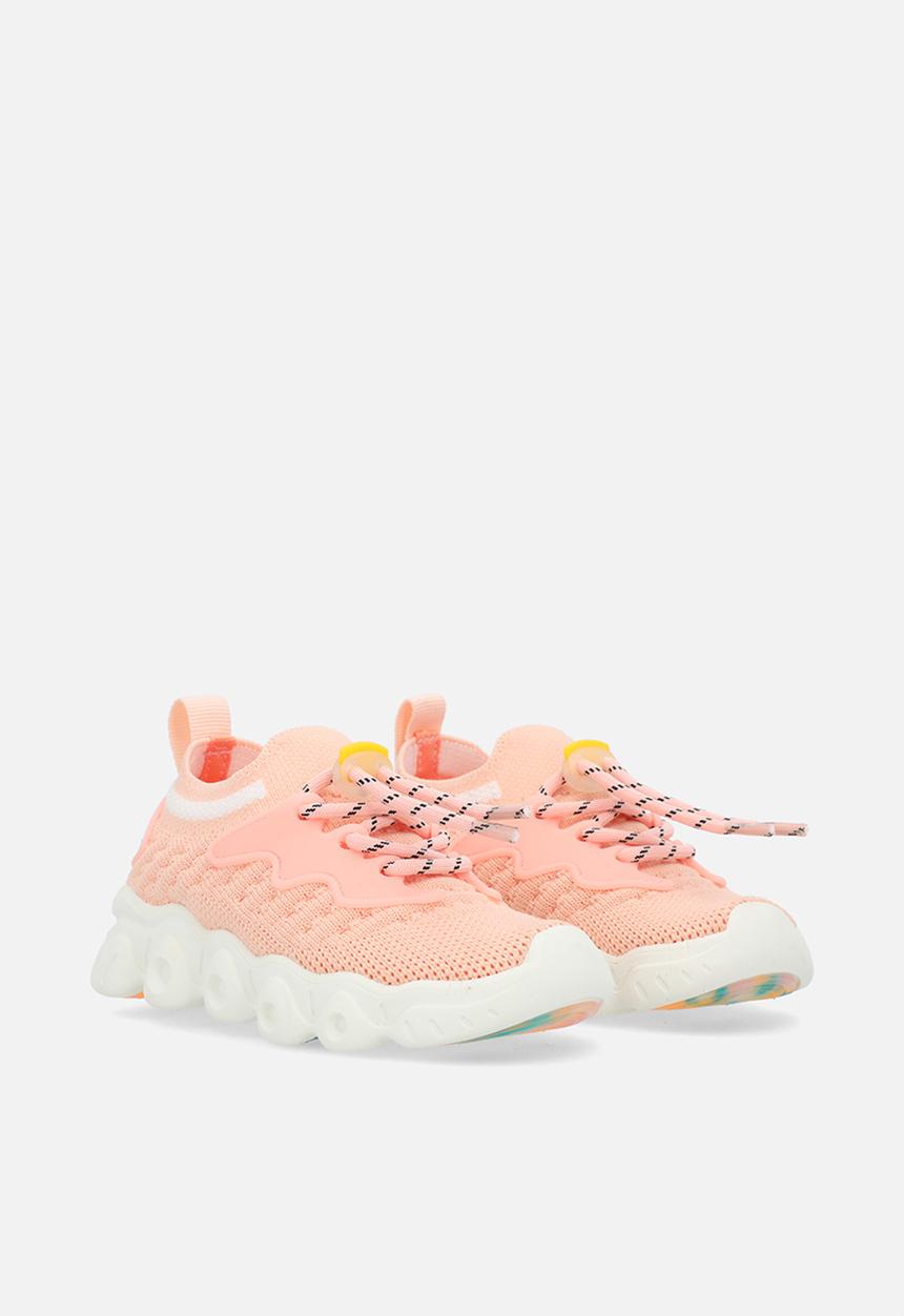 Pop Candy - Lace up sneakers - orange