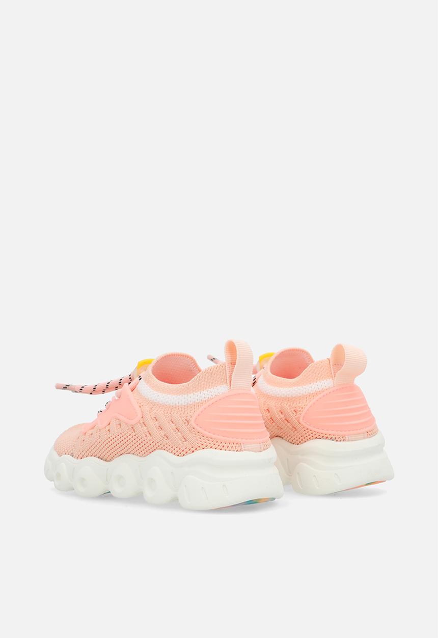 Pop Candy - Lace up sneakers - orange