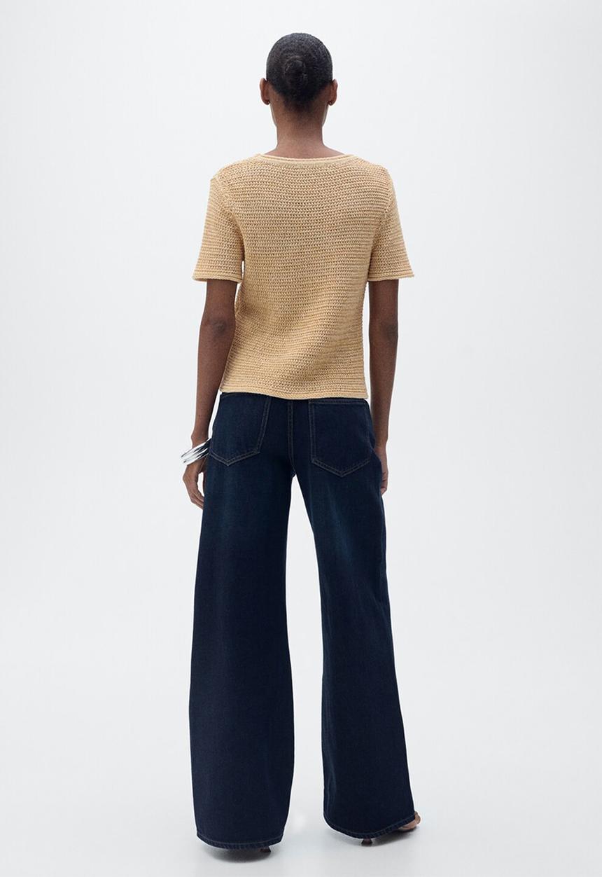 MANGO - Sweater Dorae - Medium Brown