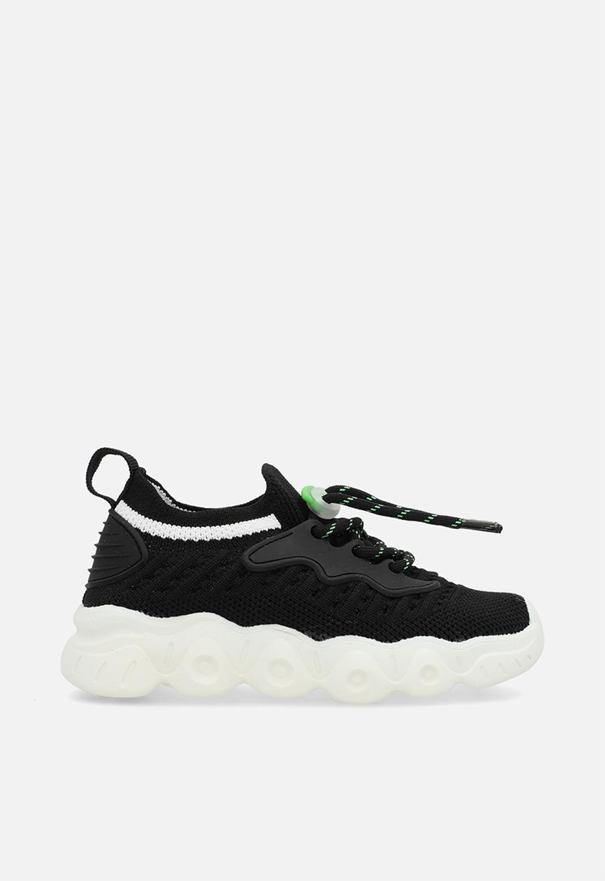 Pop Candy - Lace up sneakers - black