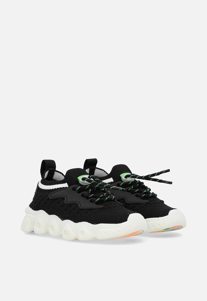 Pop Candy - Lace up sneakers - black