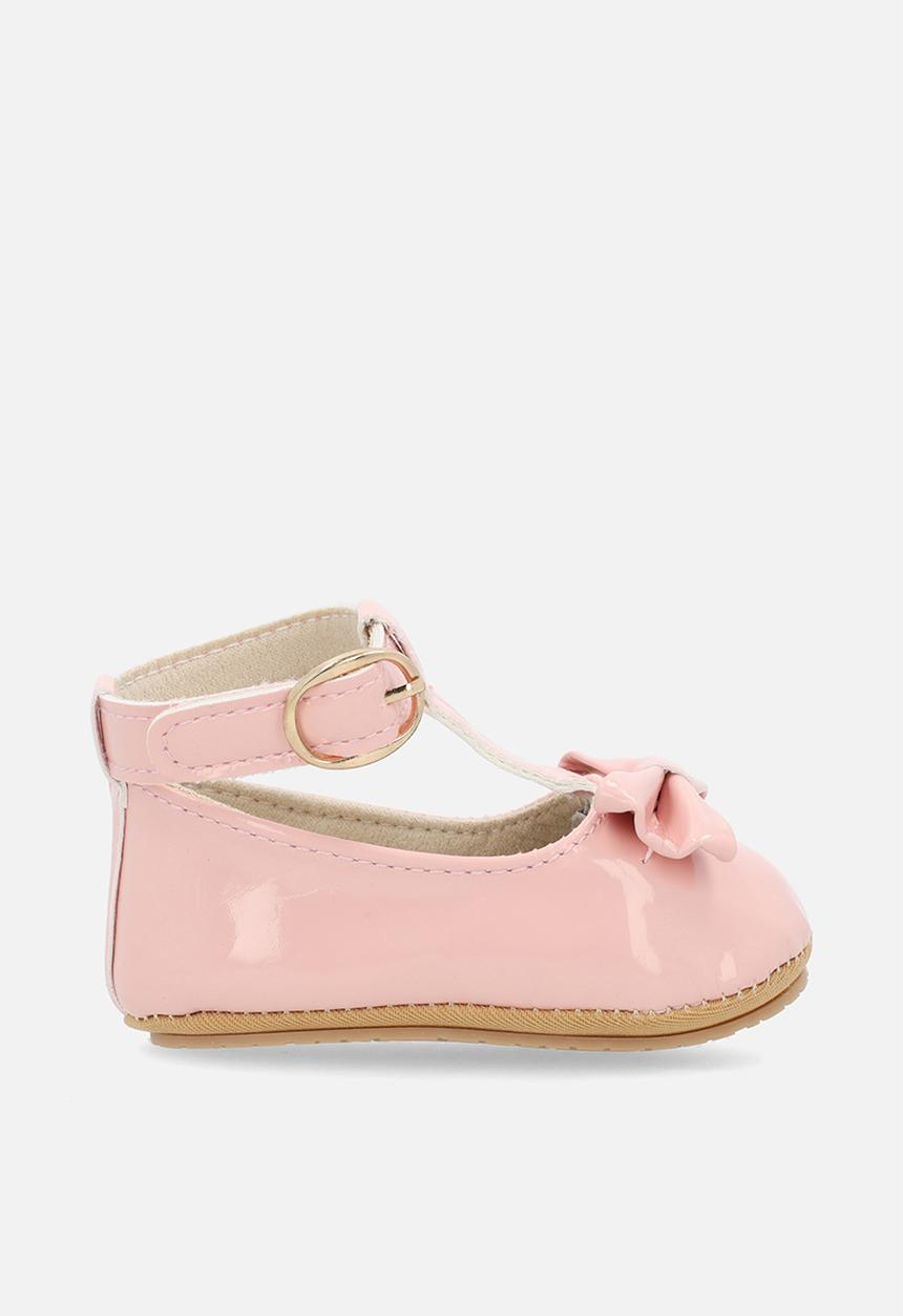 Pop Candy - T -bar ballet pumps - pink