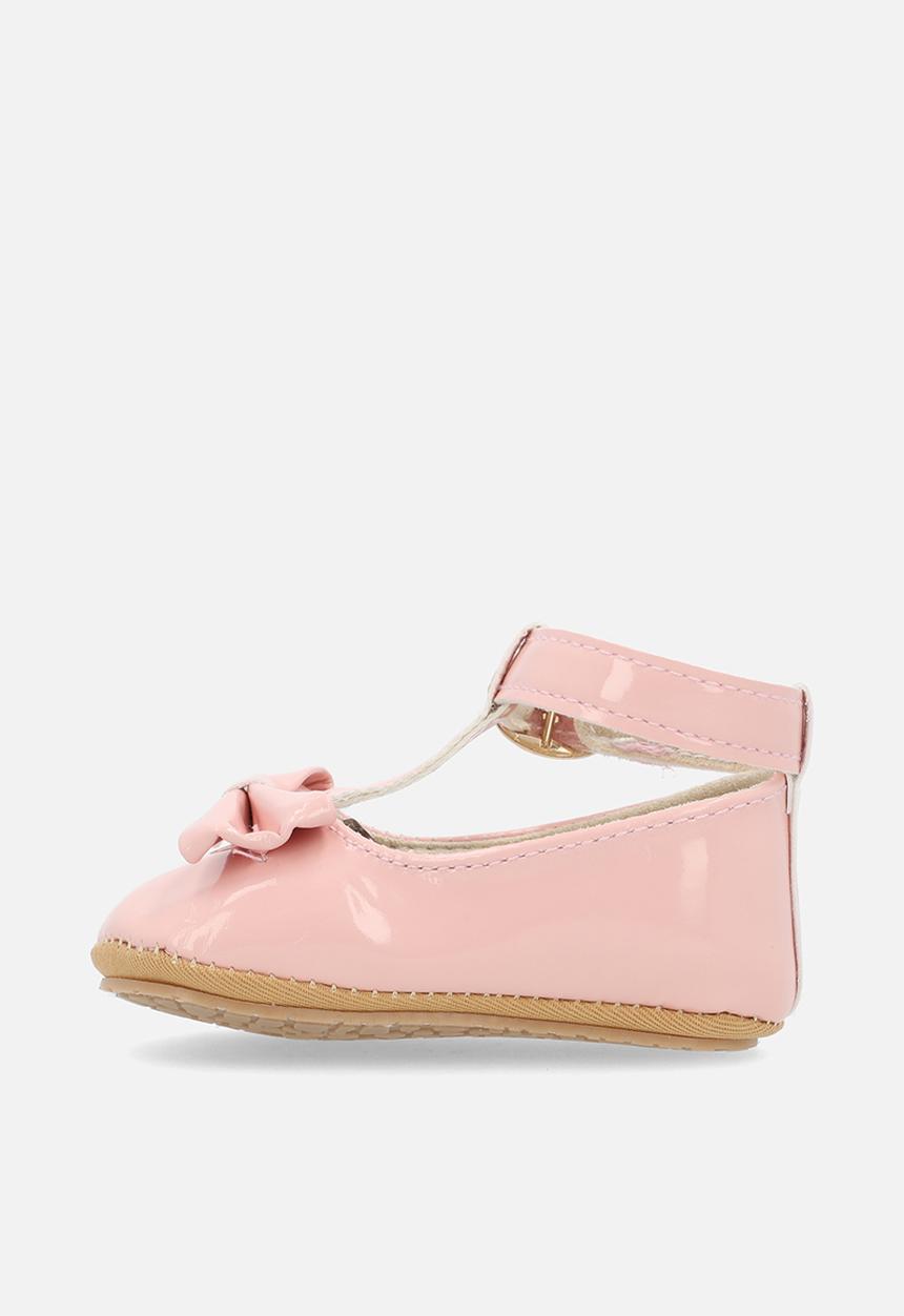 Pop Candy - T -bar ballet pumps - pink