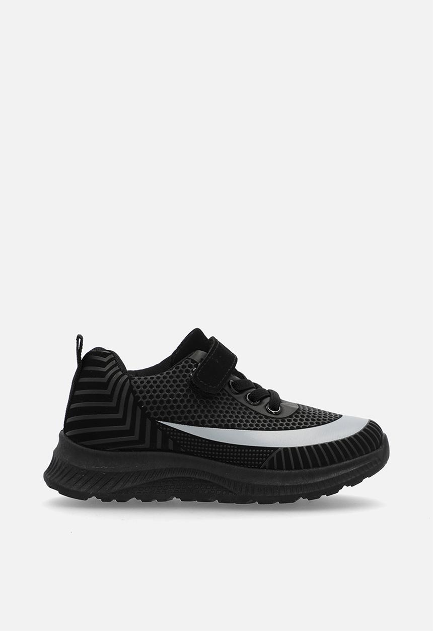 Pop Candy - Lace sneakers-black & grey