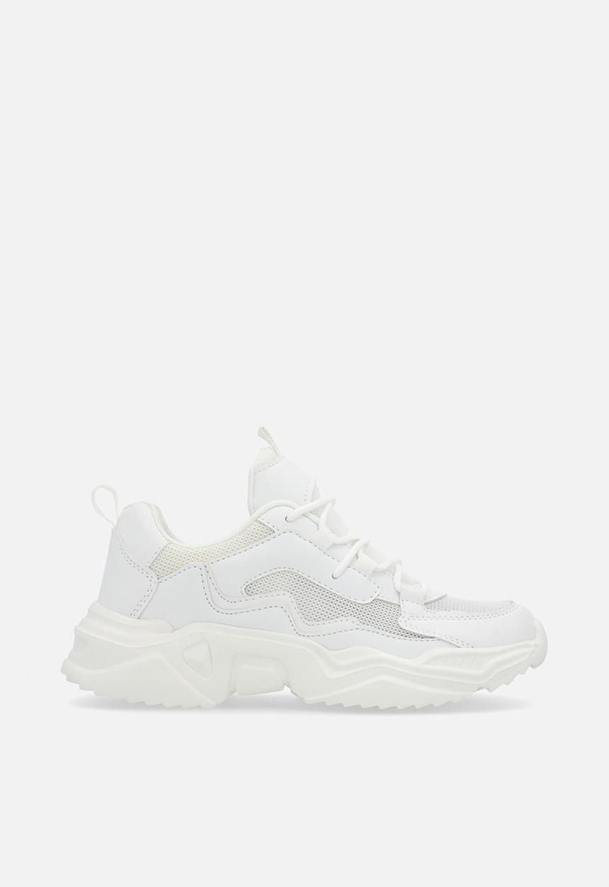 Pop Candy - Lace up sneakers - white multi