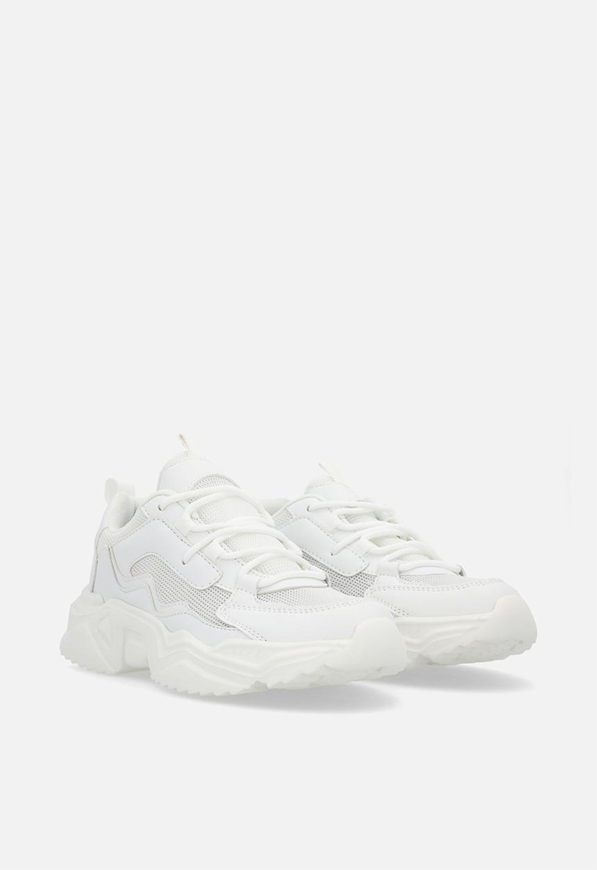 Pop Candy - Lace up sneakers - white multi